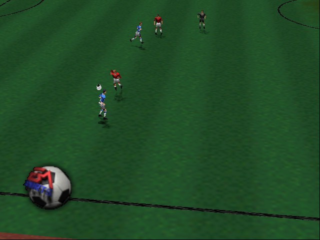 FIFA Soccer 64 Screenthot 2